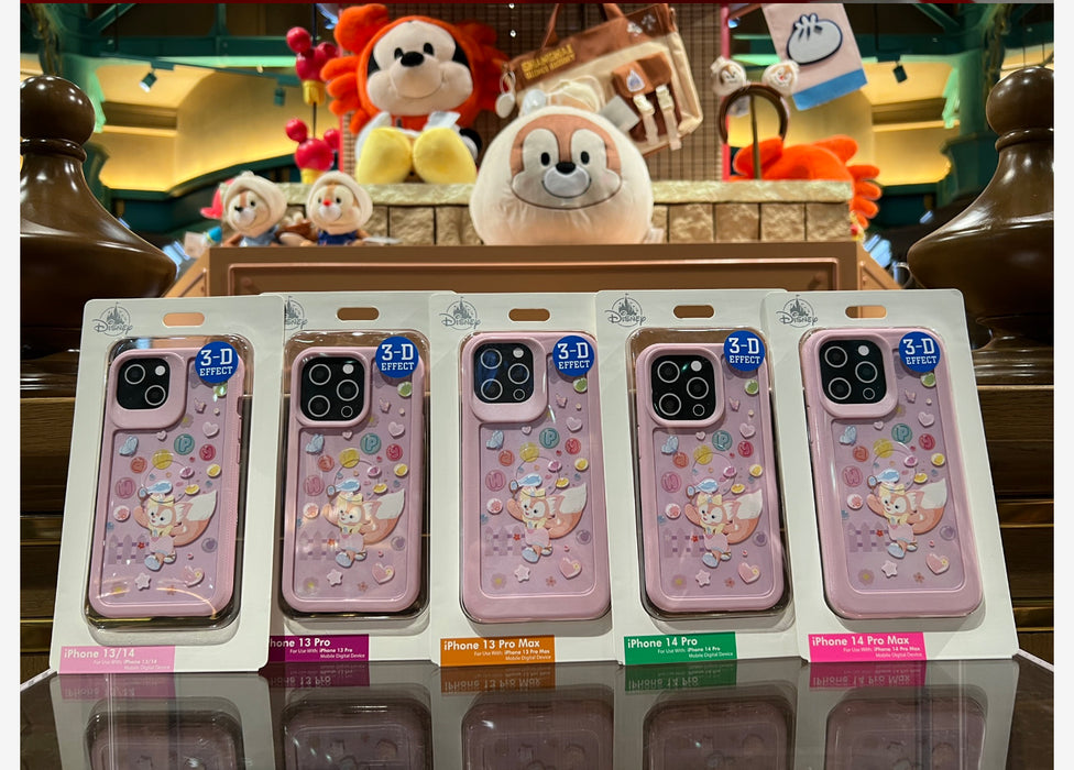 SHDL - Duffy & Friends ‘Duffy’s Happy Time’ Collection x LinaBell Iphone Case x