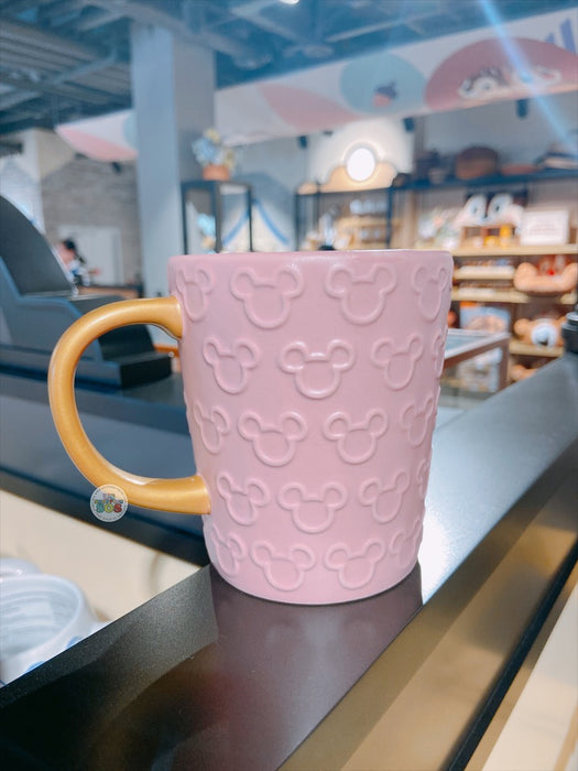 SHDL - Disney Homestead - Mickey Icon Embossed Pink Tall Cup