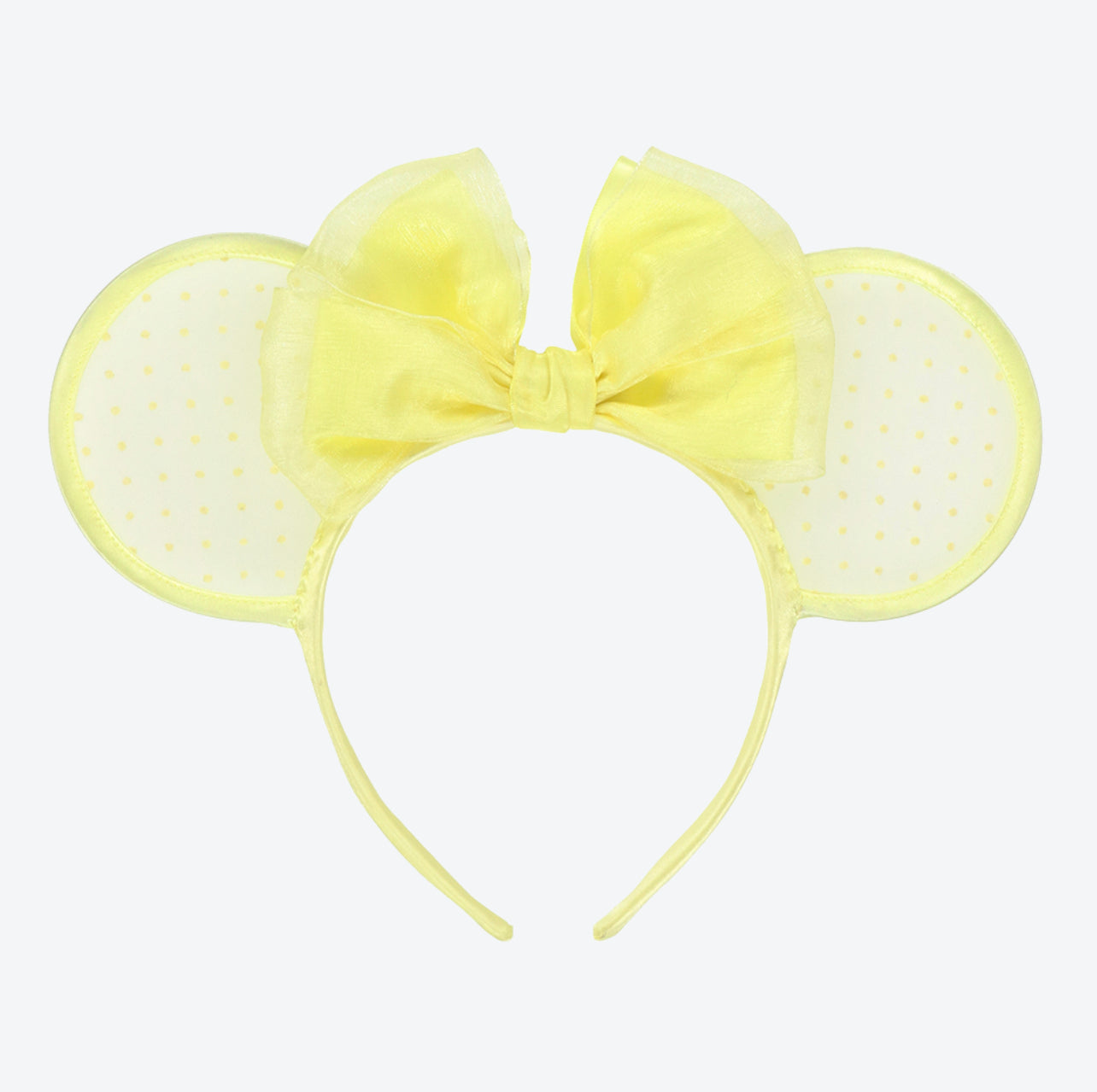 TDR - Minnie Mouse Yellow Color Dot Lace Ear Headband