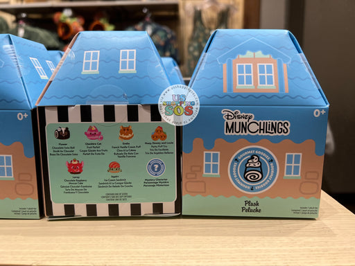 DLR - Munchlings Plush Toy - Gourmet Goodies Mystery Box (5”)