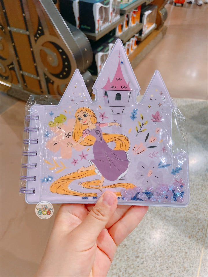 SHDL - Rapunzel "Sleeping Beauty Castle" Shaped Notebook
