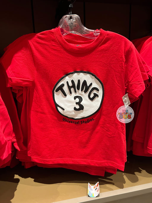 Universal Studios - The Cat in the Hat - Thing 3 Tee (Youth)