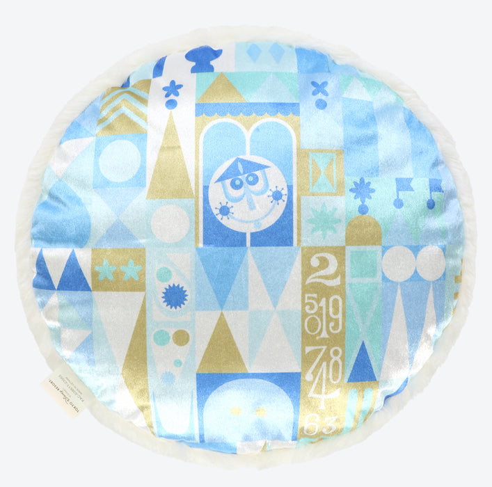 TDR - Tokyo Park Motif Gentle Colors Collection x "It's a Small World" Cushion (Release Date: Jun 15)