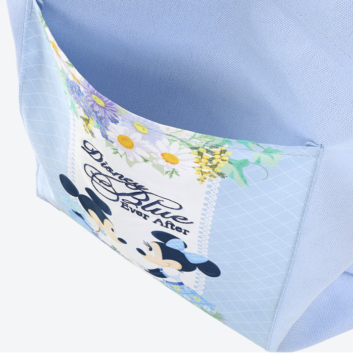 TDR - Disney Blue Ever After Collection - Mickey & Minnie Mouse Tote Bag (Relase Date: May 25)