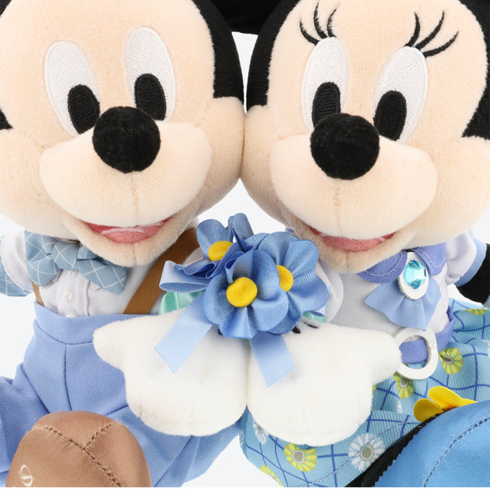minnie mouse blue dress plush TDR Celebrate the season with Kidrobot and Disney DISNEY MINNIE MOUSE 36" JUMBO