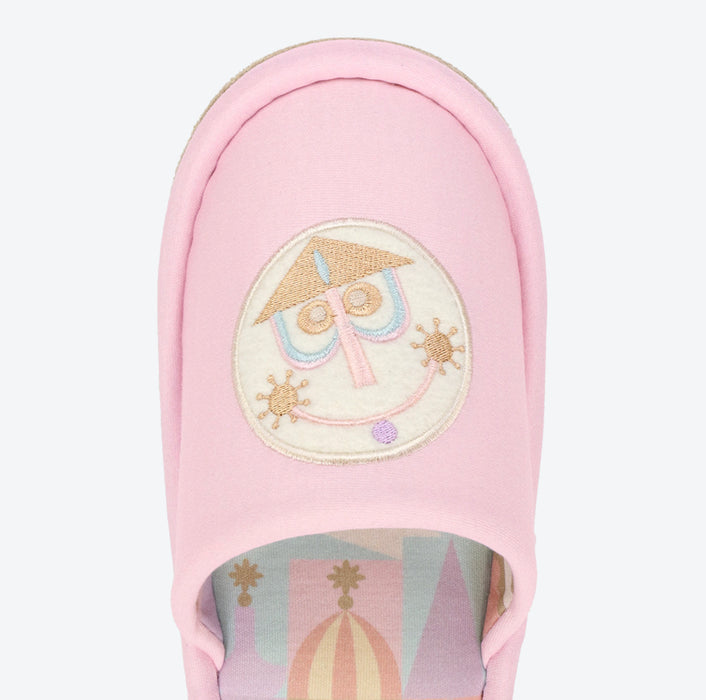 TDR - Tokyo Park Motif Gentle Colors Collection x "It's a Small World" Toilet Mat & Slippers Set (Release Date: Jun 15)