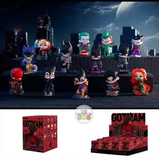 POPMART Random Secret Figure Box x DC Gotman City Series