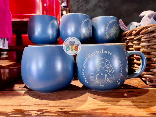 DLR - Disney Home - Stitch “This is a Good Day to Have a Good Day” Ceramic Mug