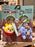DLR/WDW - Munchlings Keychain Set of 2 - Winnie the Pooh & Eeyore
