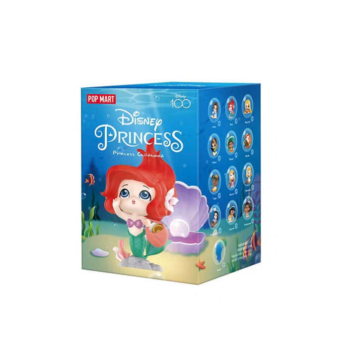 POPMART Random Secret Figure Box x Disney 100th Princess Childhood