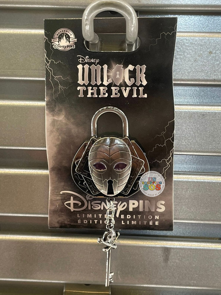 WDW - Disney Unlock the Evil Limited Edition Pin - Dr Facilier