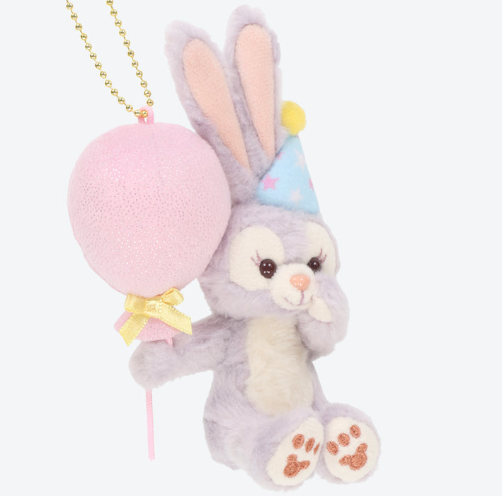 TDR - Duffy & Friends "From All of Us" Collection x StellaLou "Holding Balloon" Plush Keychain (Release Date: May 18)