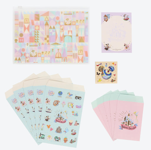 TDR - Tokyo Park Motif Gentle Colors Collection x Stationary Set (Release Date: Jun 15)