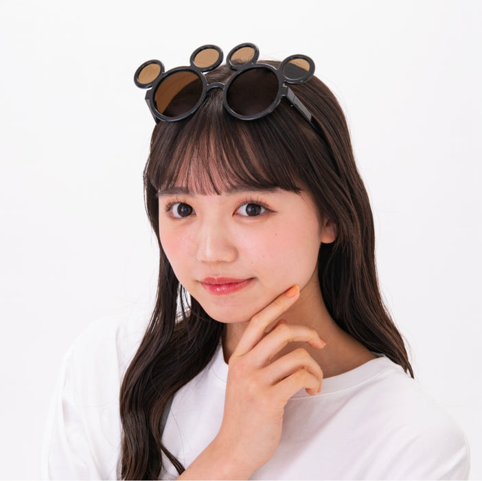 TDR - Mickey Mouse Fashion Sunglasses (Color: Chestnut)