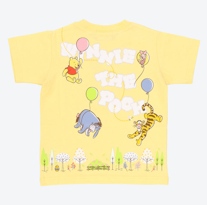 TDR - Cute Winnie the Pooh & Friends T Shirt for Kids (Release Date: Jun 22)