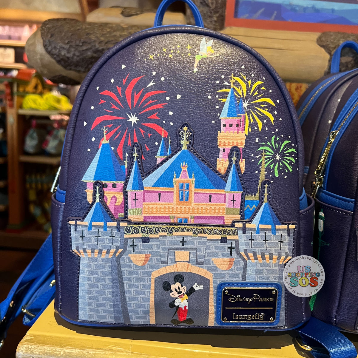 DLR - Loungefly Disneyland Mickey & Sleeping Beauty Castle 