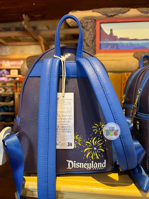 DLR - Loungefly Disneyland Mickey & Sleeping Beauty Castle Backpack —  USShoppingSOS