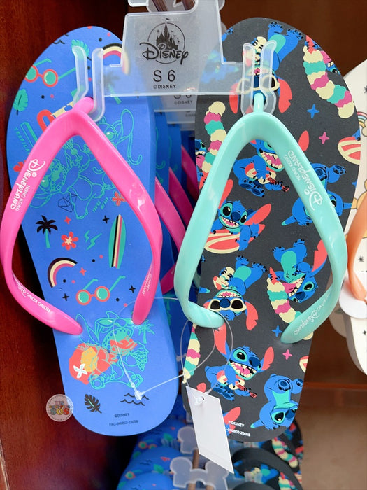 HKDL - Stitch Flip Flops for Adults