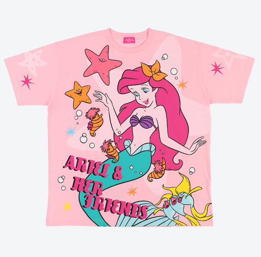 TDR - Ariel & Her Friends T Shirt for Adults (Unisex)