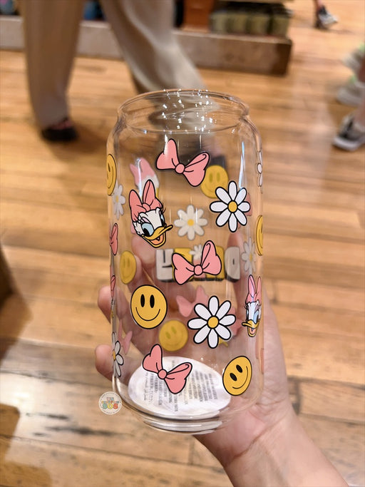 HKDL - Daisy Duck All Over Print Glass