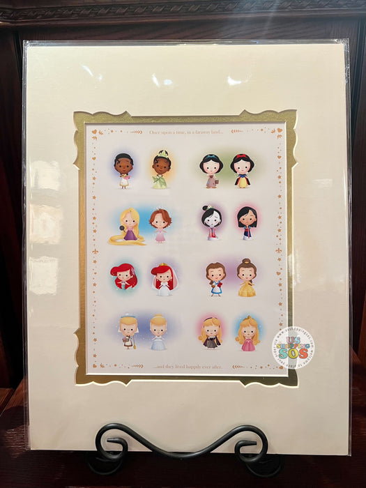 DLR - Disney Art - Before And Happily Ever After by Jerrod Maruyama