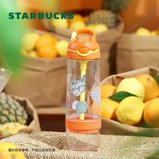 Starbucks China x Vivienne Tam - Fruity Contigo Water Bottle 700ml