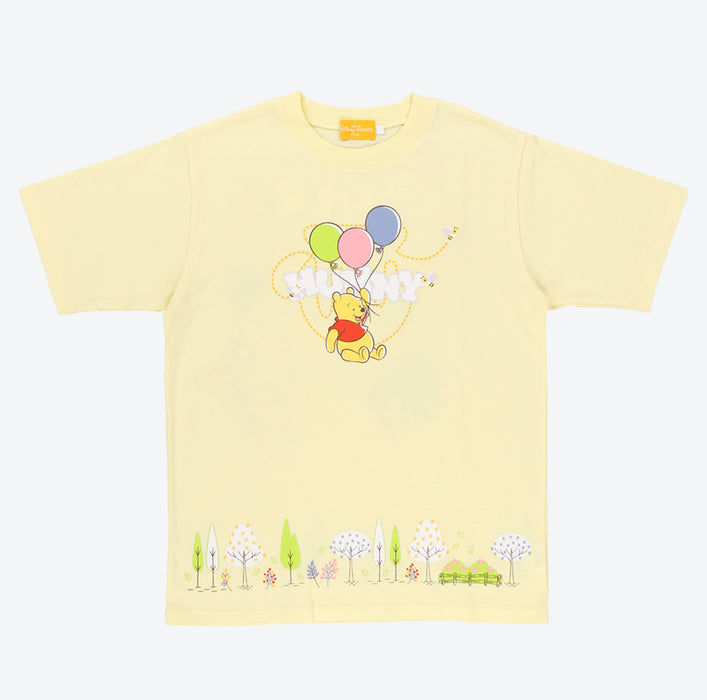 TDR - Cute Winnie the Pooh & Friends T Shirt for Adults (Release Date: Jun 22)