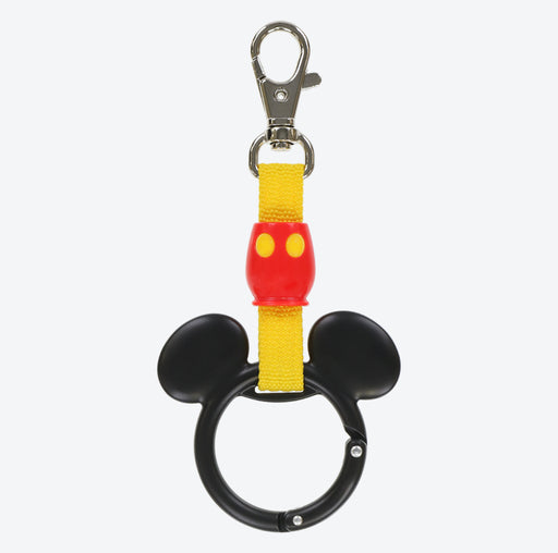 TDR - Mickey Mouse "Disney Resort Line" Strap/Handle Keychain & Carabiner