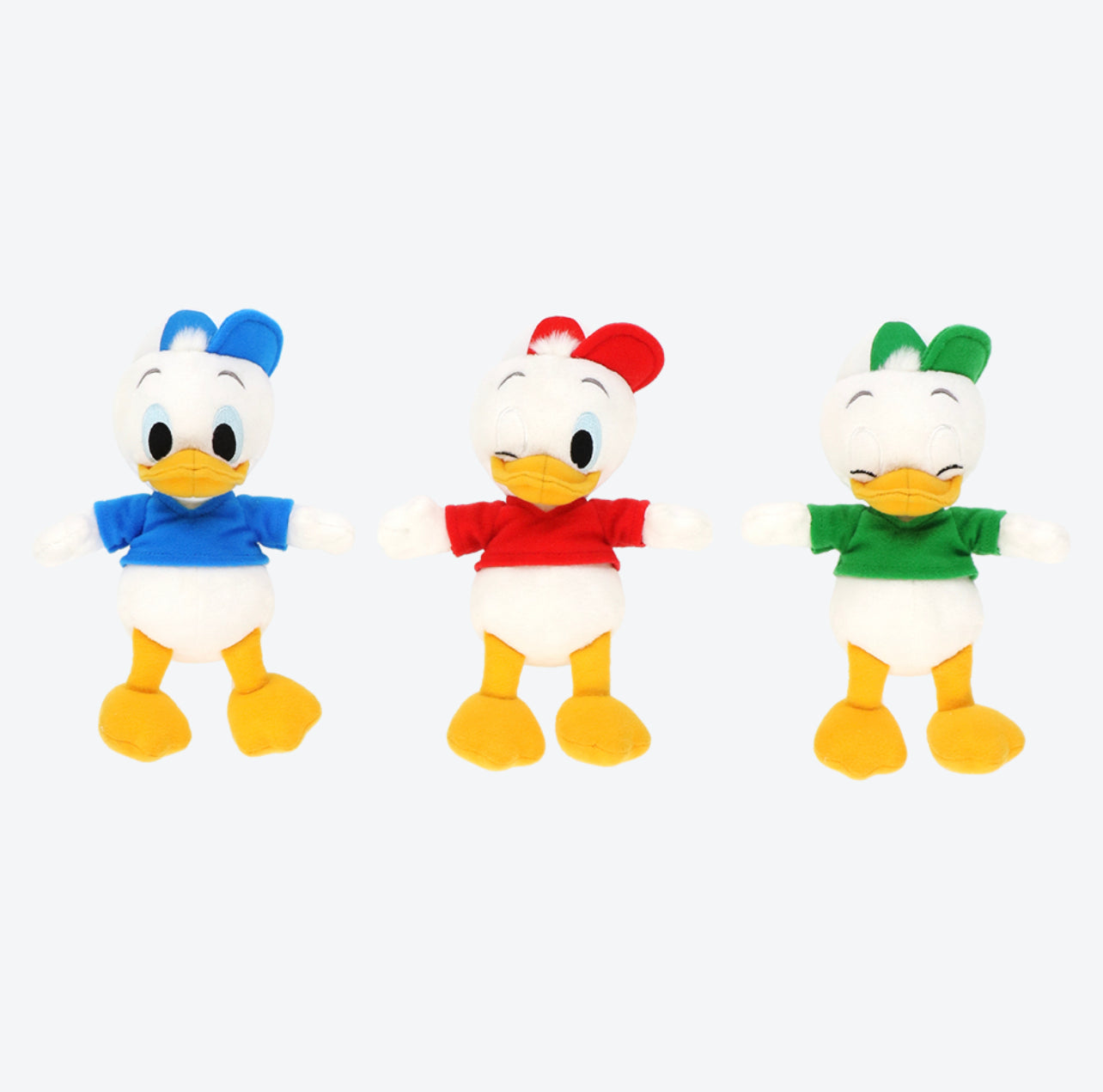 TDR - Donald Duck's Nephew Huey, Dewey, Louie Plush Toy Set (Release D —  USShoppingSOS