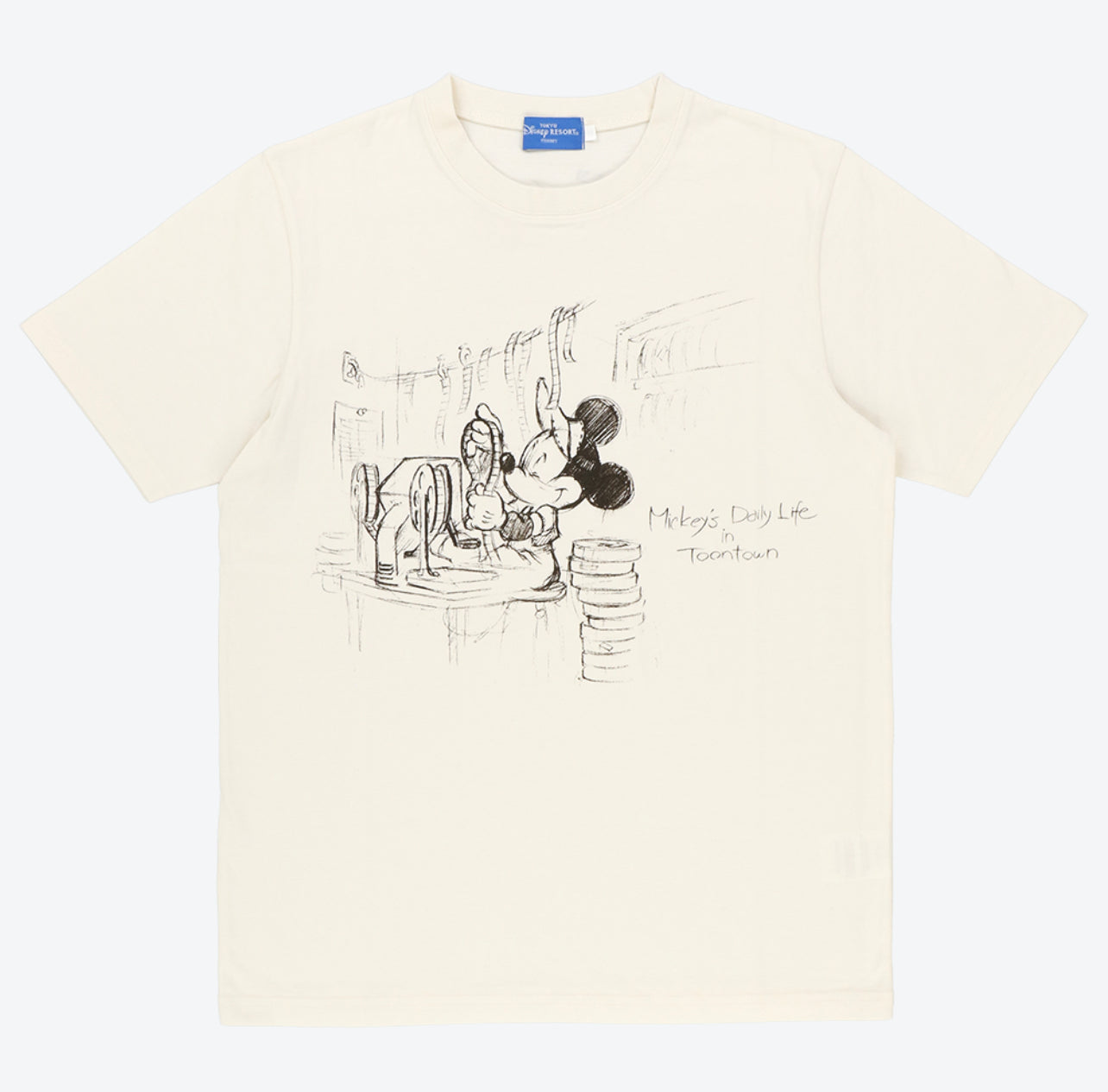 TDR - Sketches of Disney Friends Collection x Mickey Mouse T Shirt for Adults (Release Date: Jun 22)