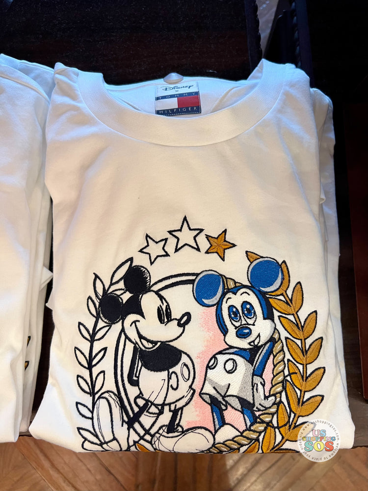Mickey Mouse T-Shirt for Adults by Tommy Hilfiger – Disney100
