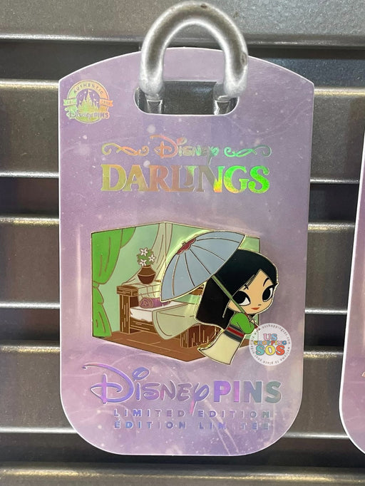 WDW - Disney Princess Darlings Limited Edition Pin - Milan