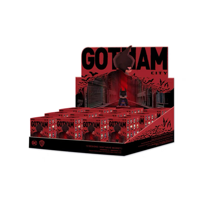 POPMART Random Secret Figure Box x DC Gotman City Series