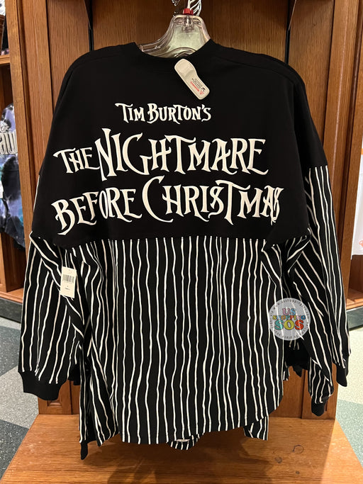 DLR/WDW - The Nightmare Before Christmas - Spirit Jersey “Tim Burton’s The Nightmare Before Christmas” Jack Skellington & Sally Pullover (Adult)