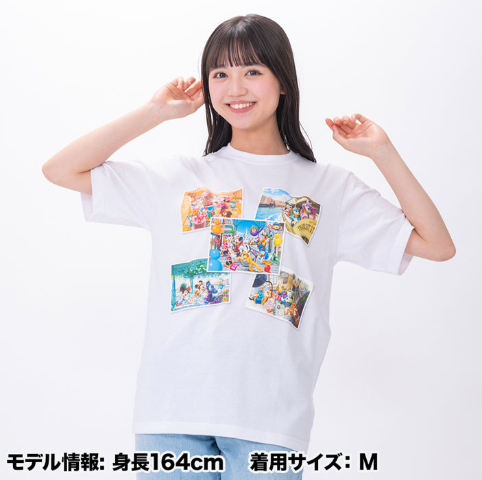 TDR - ‘Mickey's Spending Time in the Park’ T Shirt for Adults (Release Date: Jun 22)