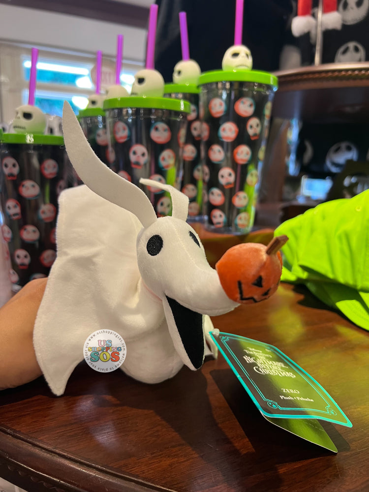DLR WDW The Nightmare Before Christmas Zero Shoulder Plush Toy