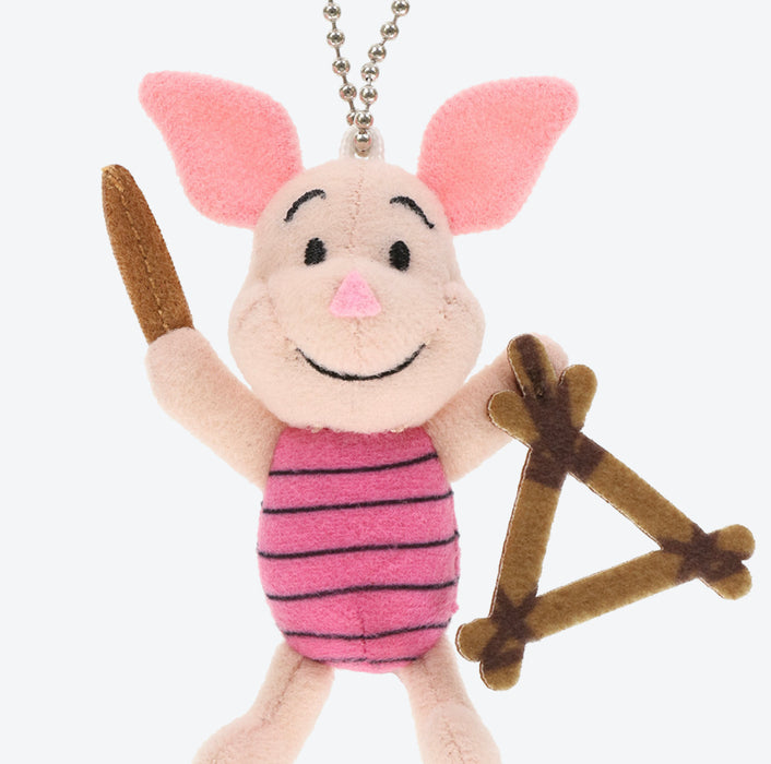 TDR - Winnie the Pooh, Piglet & Eeyore "Musical Instruments" Plush Keychains Set (Release Date: Jun 22)