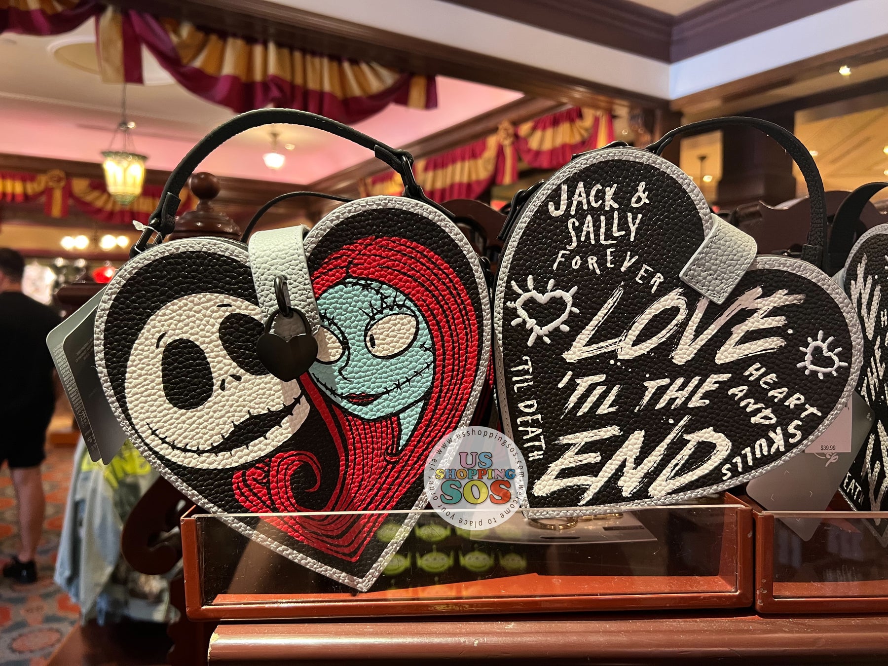 Jack skellington sales crossbody bag