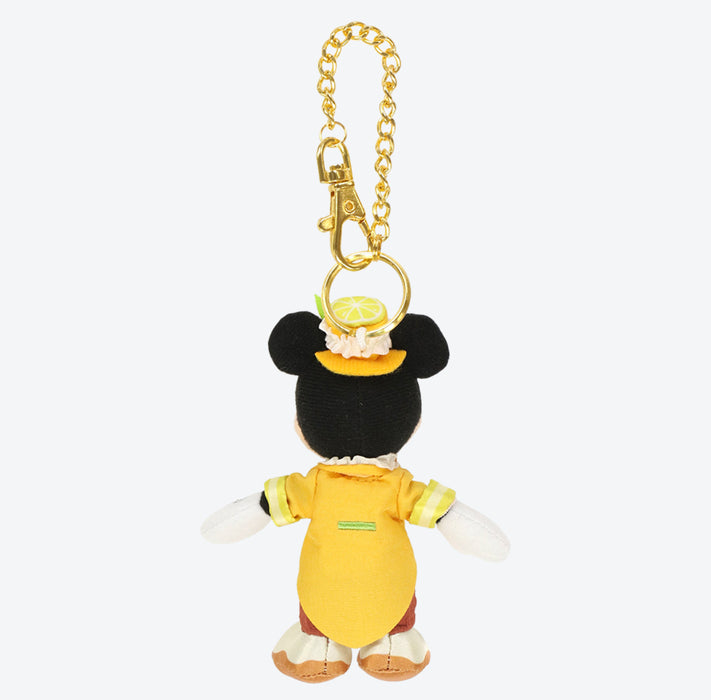Disney Cuties Mickey ￼ 3 Plush key chain w/tag Disney Store Exclusive cute