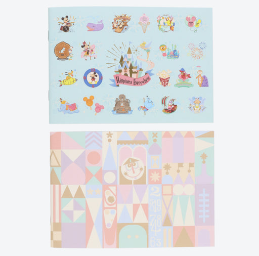 TDR - Tokyo Park Motif Gentle Colors Collection x Notebooks Set (Release Date: Jun 15)