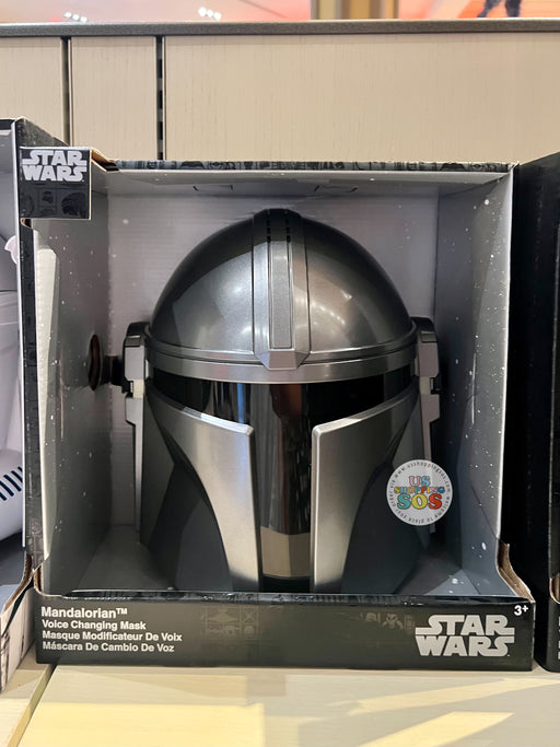 DLR - Star Wars Voice Changing Mask - Mandalorin