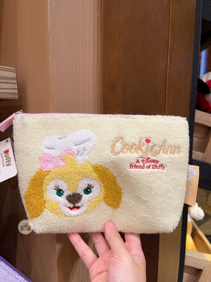 HKDL - CookieAnn Fluffy Pouch — USShoppingSOS