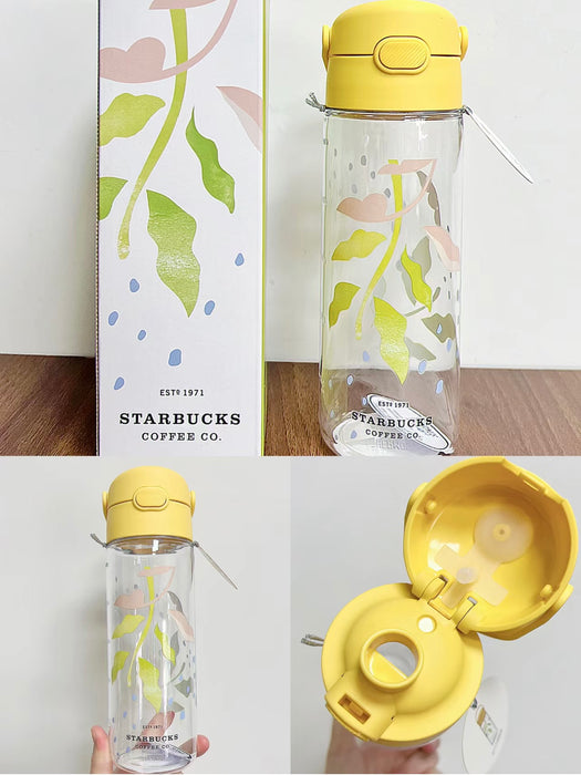 Starbucks China - Natural Series 2023 - 3. Natural Thermos Water Bottle 600ml