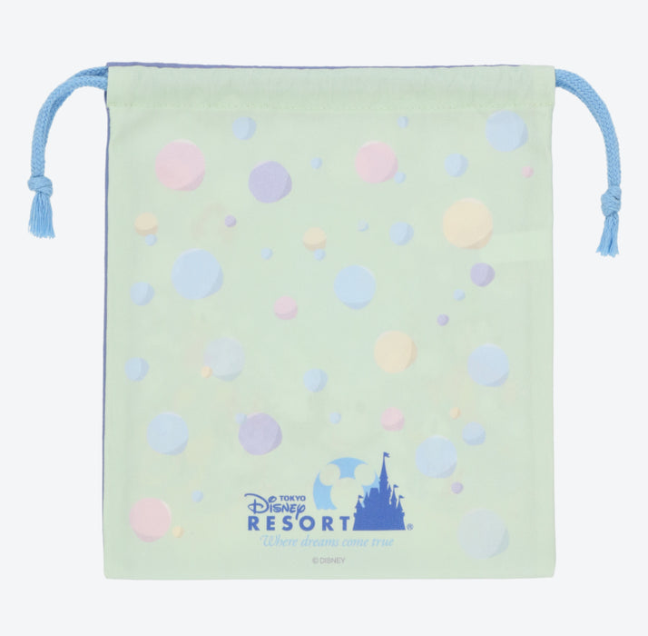TDR - Tokyo Disney Resort Mickey & Friends 2 Sided Drawstring Bag Set of 2