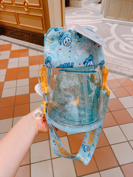 SHDL - Donald Duck Drink Bottle with Drawstring Bag Set