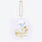 TDR - Tokyo Park Motif Gentle Colors Collection x Cinderella Castle & TinkerBell Embroidery Badge with Keychain (Release Date: Jun 15)