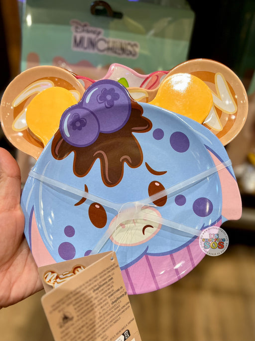 DLR/WDW - Munchlings Mealtime Plate of 4 - Mickey, Minnie, Pooh & Eeyore