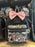 DLR/WDW - Wild About Disney - Loungefly Minnie Ear Pink Bow Animal Print Embossed Backpack