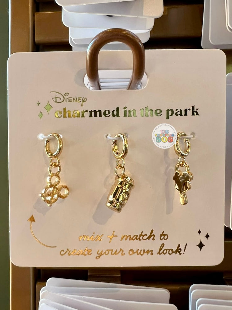 DLR/WDW - Charmed in the Park 2026 - Disney Snacks Theme Charm Set