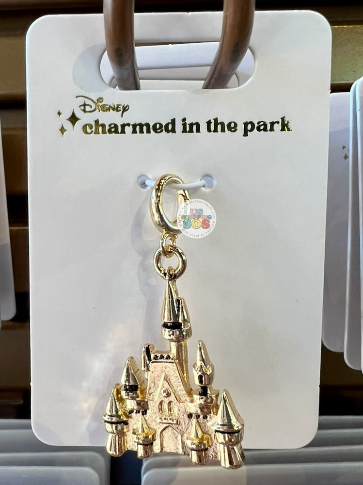 DLR/WDW - Charmed in the Park 2026 - Castle Gold Single Charm
